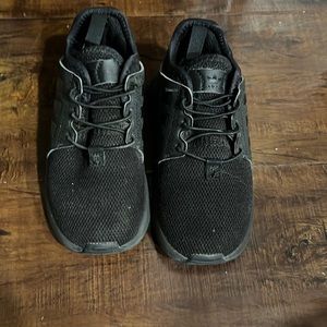 Black adidas size 8.5 toddler